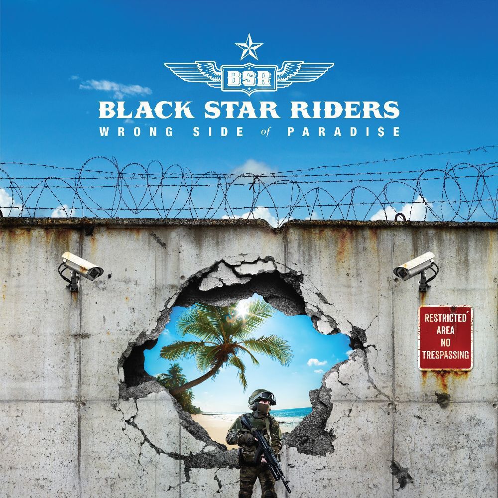 Wrong side of paradise | Black Star Riders LP