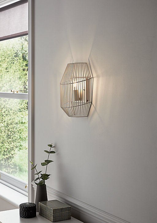 Applique murale Tsolma E14 IP20 blanc