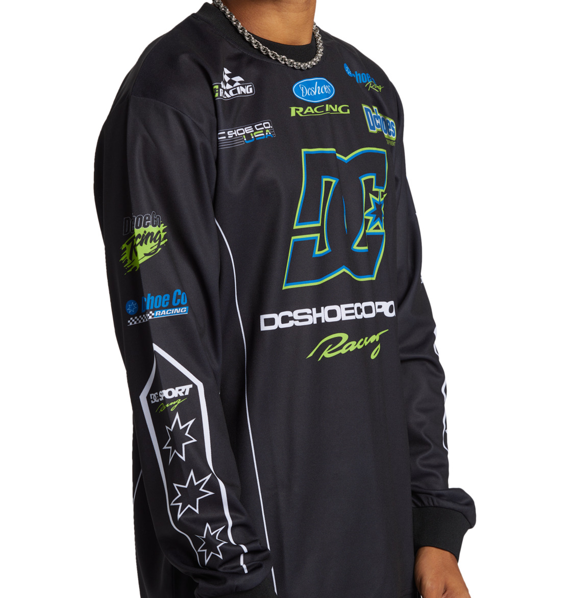 DC Shoes Offroad Jersey Black S