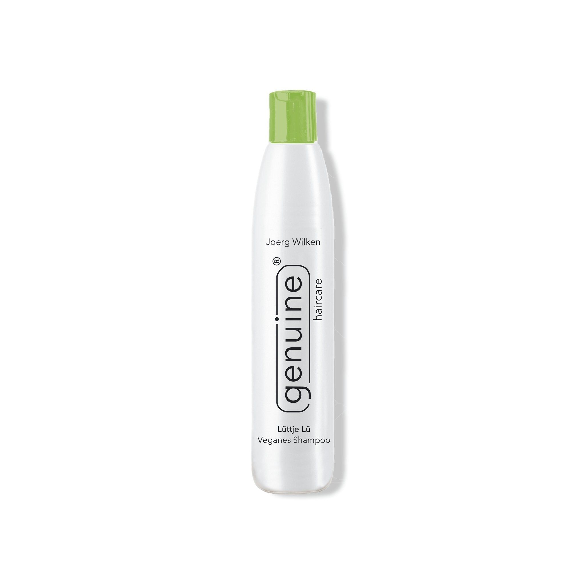 genuine haircare - Lüttje Lü Vegan Kids Shampoo