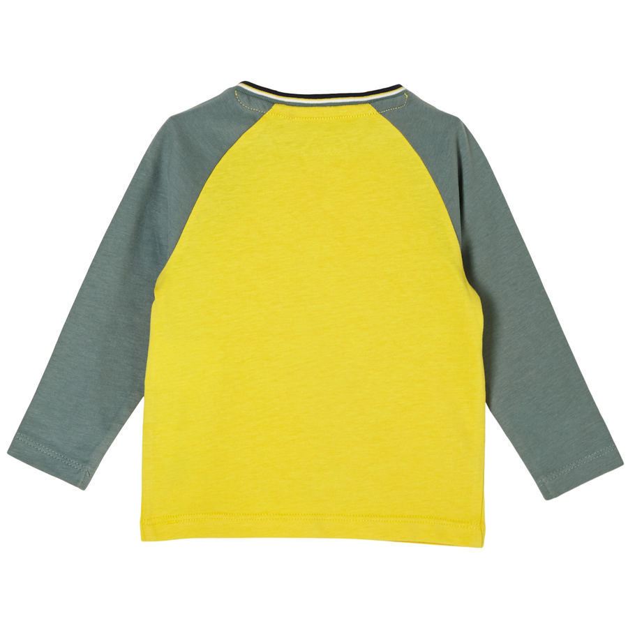 s.Oliver Langarmshirt yellow