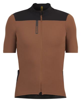 Maillot Manches Courtes Mavic Allroad Cargo Bronze