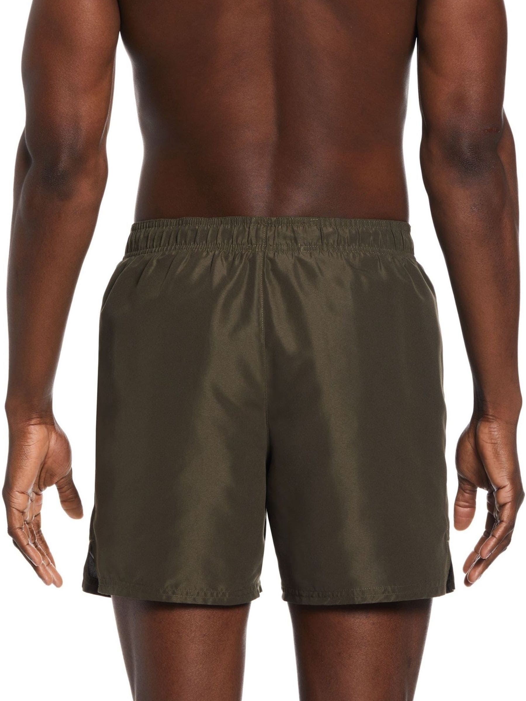 Kakigroen - 5 inch - Nike Essential volley-zwemshort