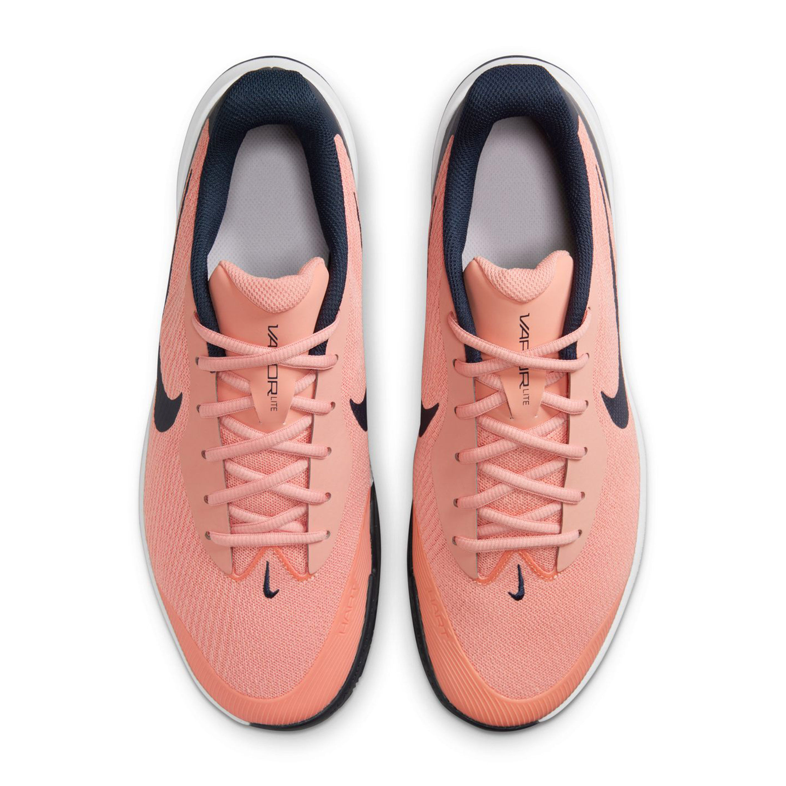 Nike Vapor Lite 3 Chaussure Terre Battue Hommes - Abricot, Blanc
