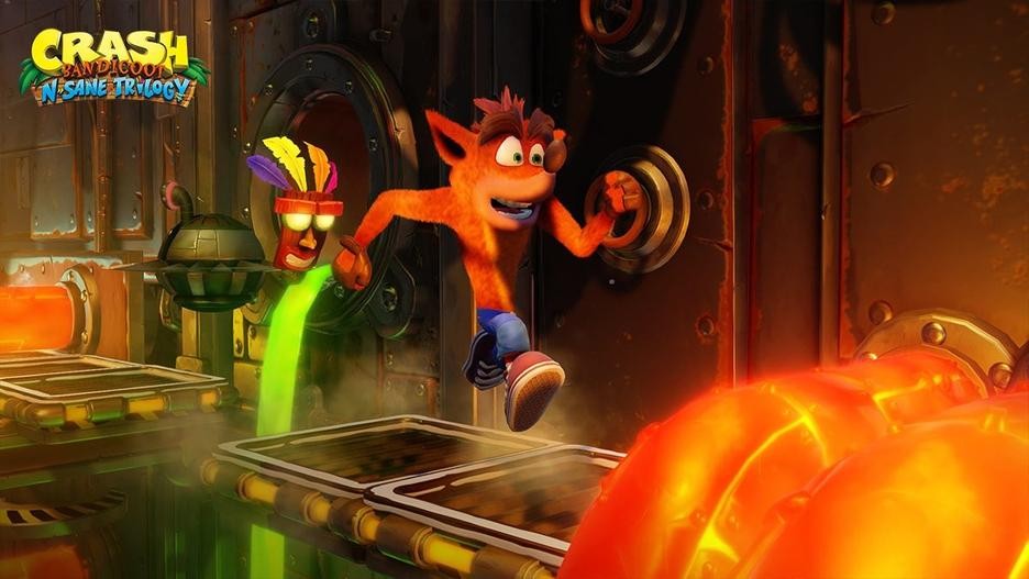 Crash Bandicoot - N'Sane Trilogy Remastered V2- PlayStation 4