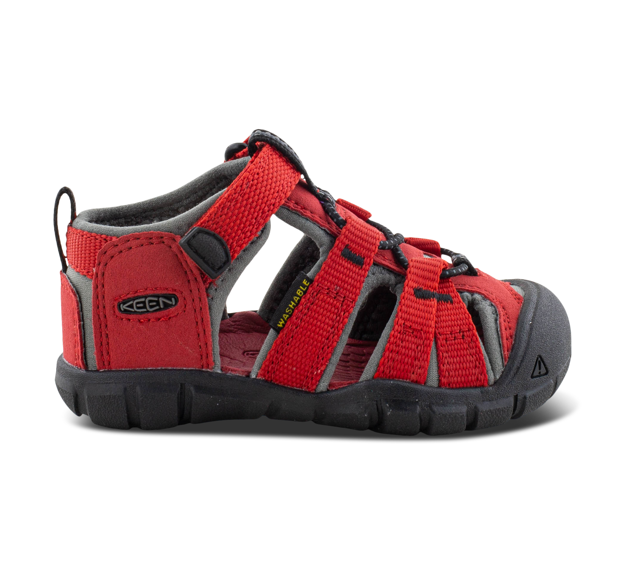Keen Kids Seacamp Ii Cnx - Wassersandalen rot