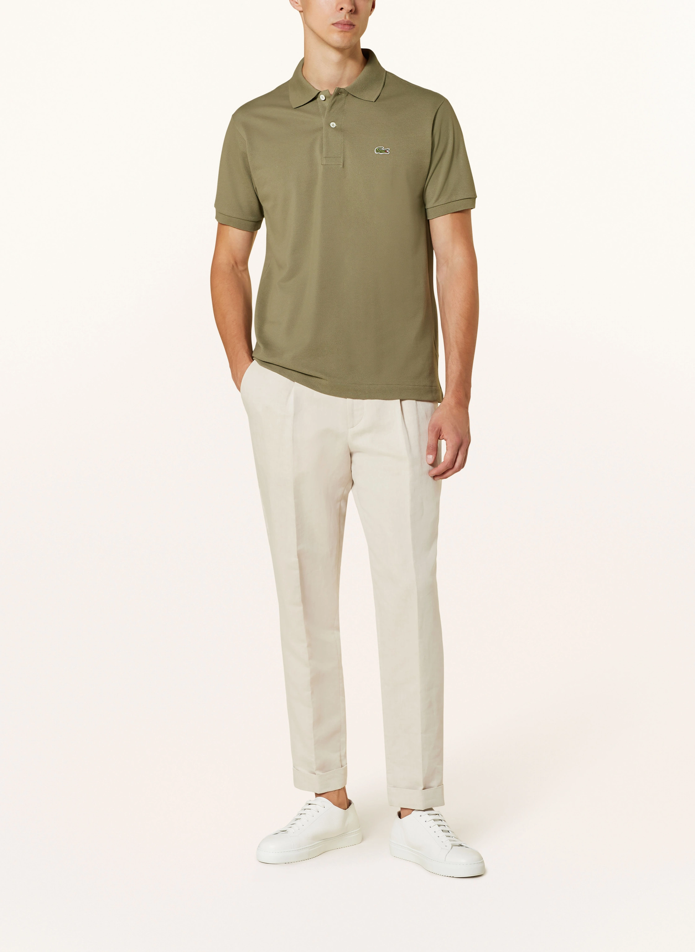 LACOSTE Piqué-Poloshirt Classic Fit