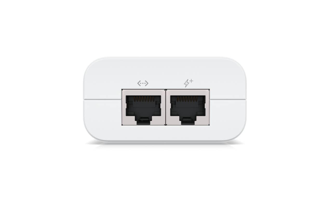 PoE+ Injector U-POE-ATKompakter PoE+ Injektor, der Ihre Ubiquiti Access Points und Kameras mit einer Leistung von 30 W versorgen kann