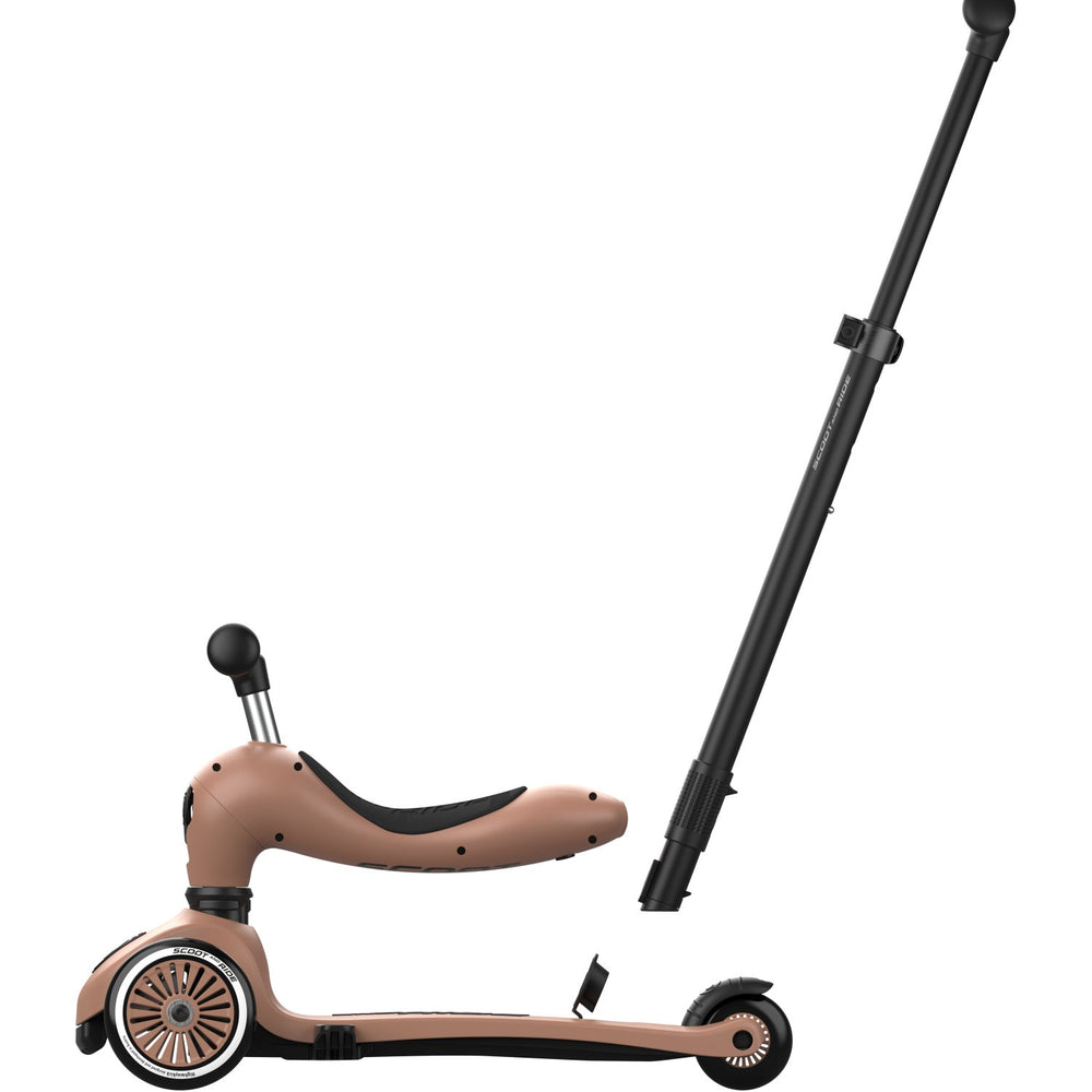 Køb Scoot and Ride Mocca Highwaykick 1 Push&Go