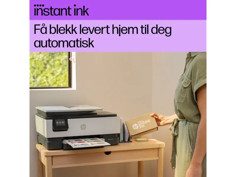 HP Officejet Pro 8125e All-in-One - Multifunktionsprinter - farve - blækprinter - Legal (216 x 356 mm) (original) - A4/Legal (medie) - op til 12 spm (kopiering) - op til 20 spm (udskriver) - 225 ark - USB 2.0, Wi-Fi(ac), LAN - mørk surf blå