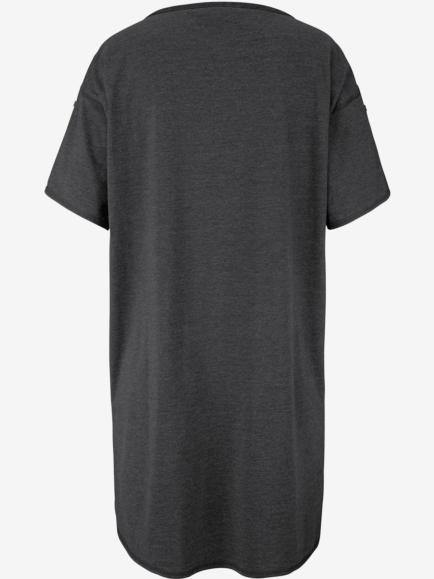 Chemise de nuit décontractée effet chiné