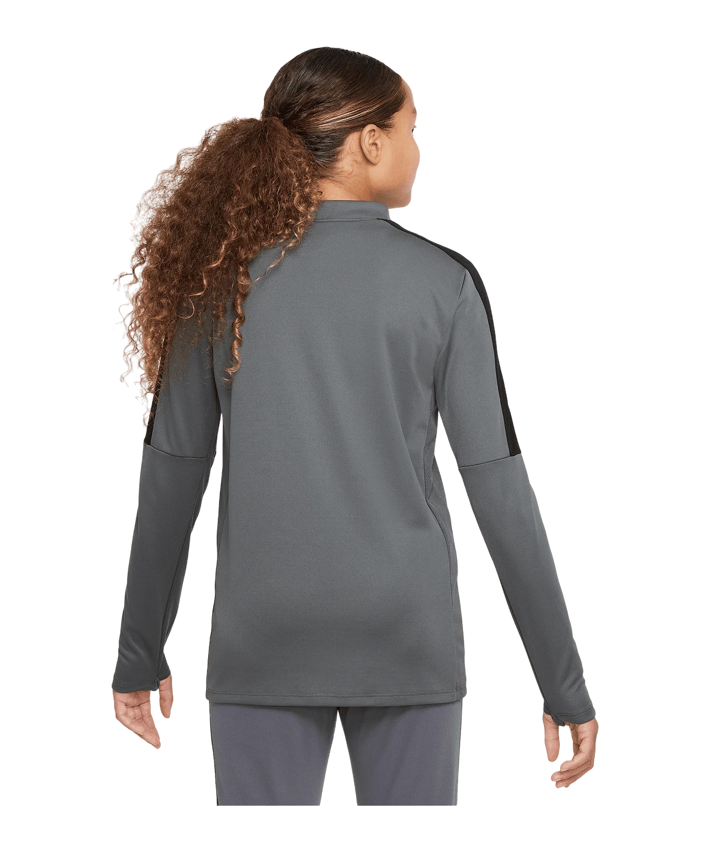 Nike Academy 23 Drill Top Kids Grau F069