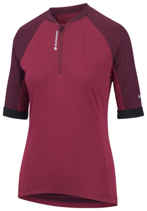 KilimanjaroGravel Half Zip - bordeaux