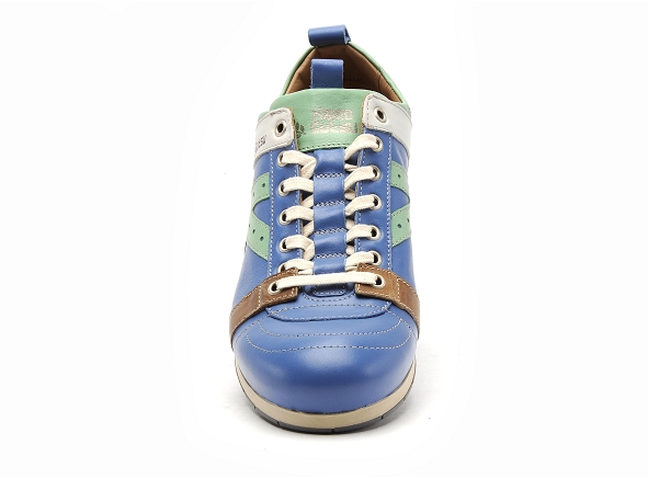 Kamogutsu basses homme tifo 042 bleu