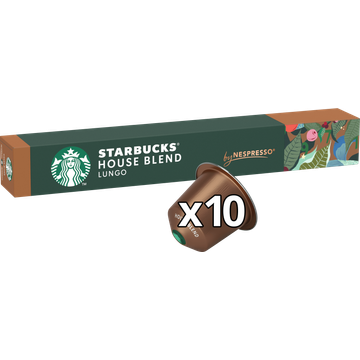 Starbucks House Blend Koffiecapsules 10 stuks