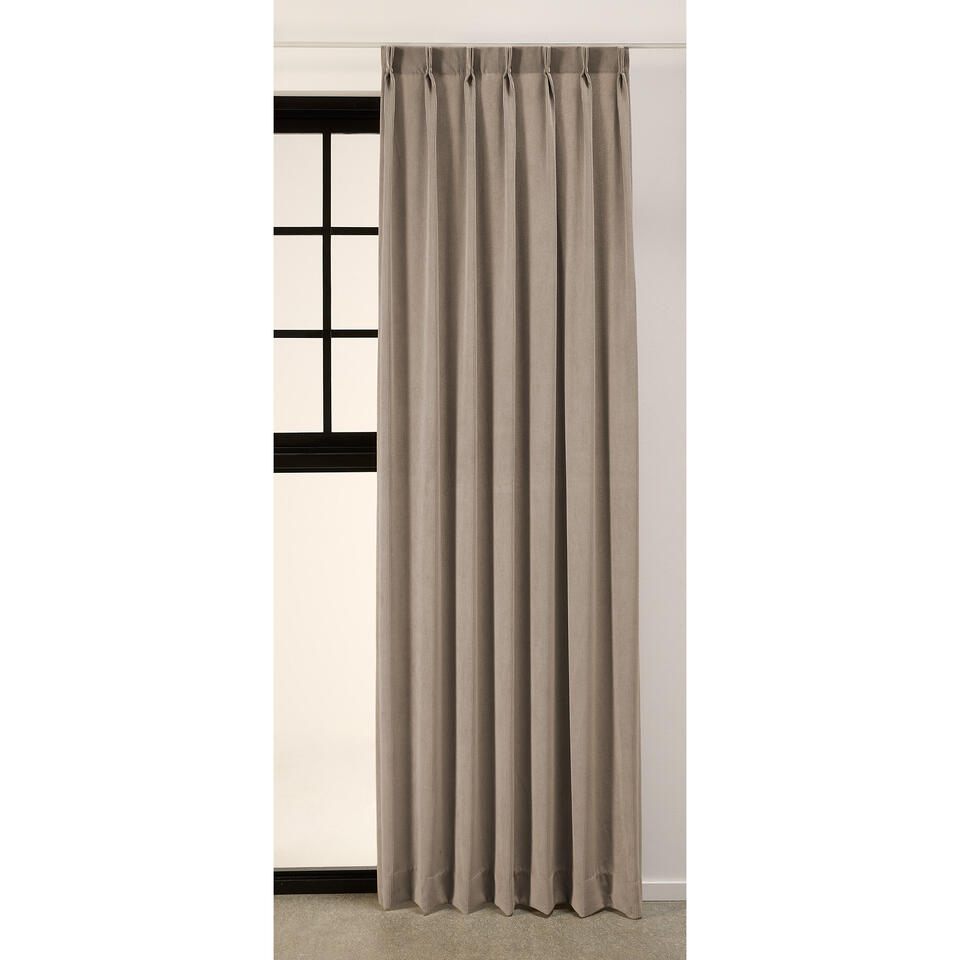 Gordijn Pien Beige