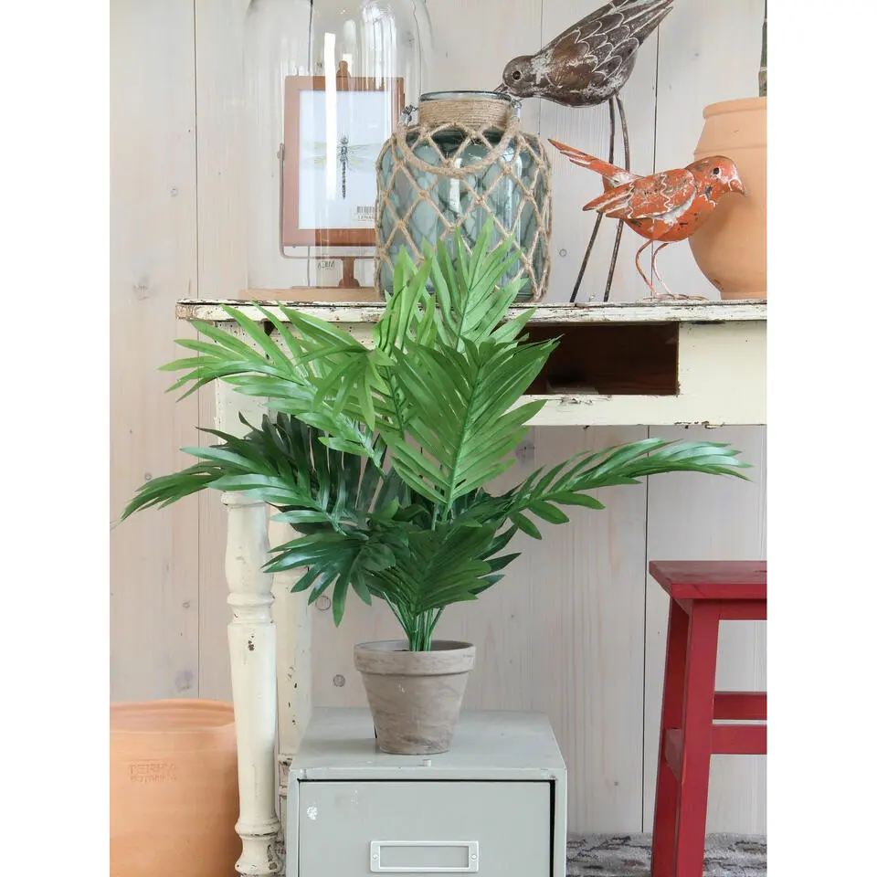 Mica Decorations Kunstplant - areca palm - in pot - 40 cm