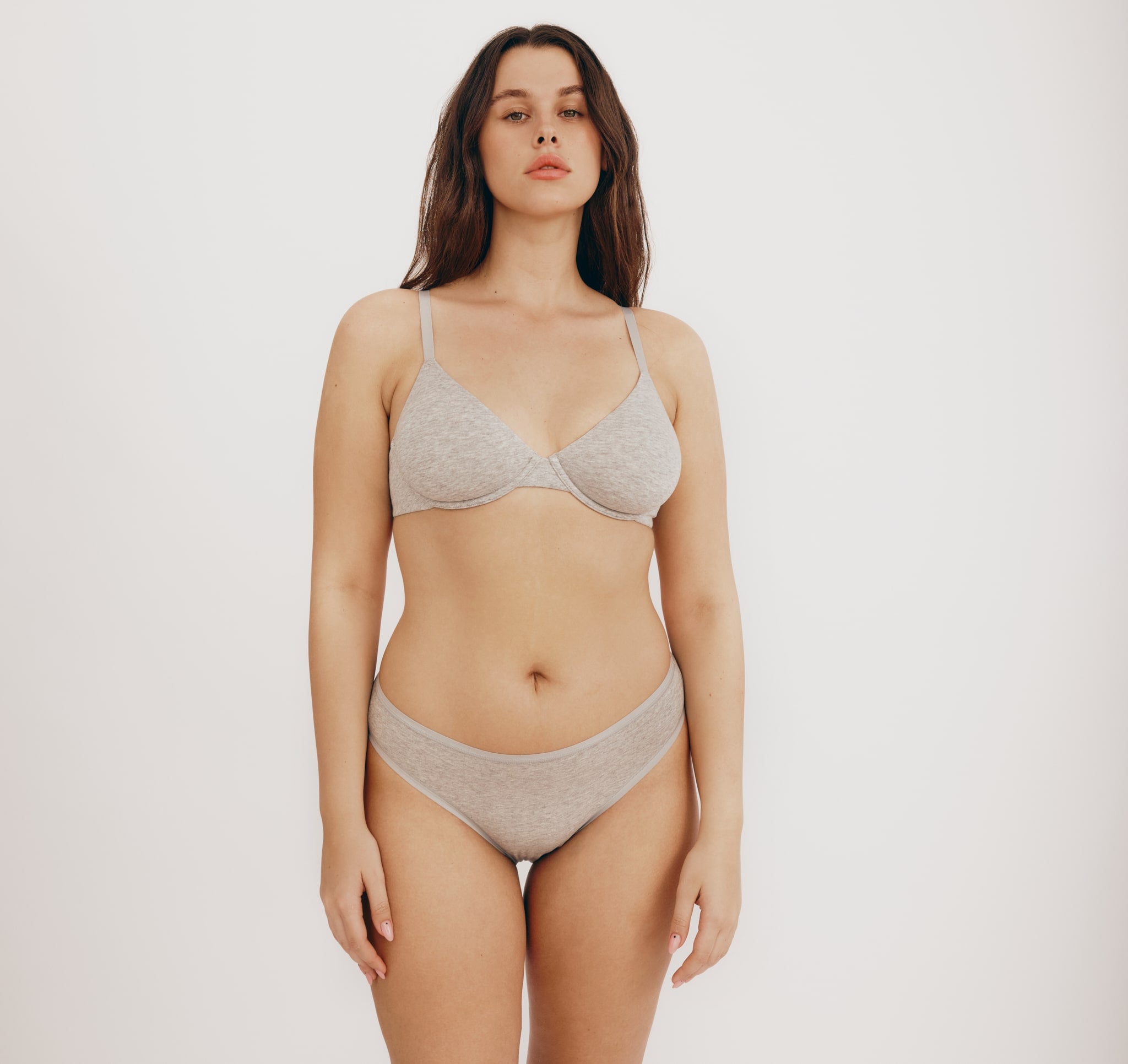 COTTON<br>Core Unlined Demi Bra
