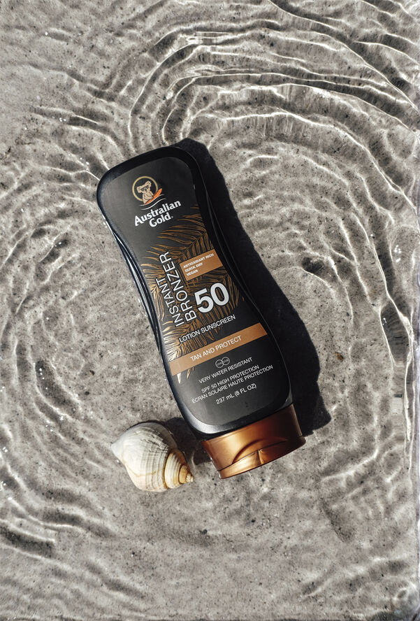 Australian Gold Instant Bronzer Lotion SPF 50