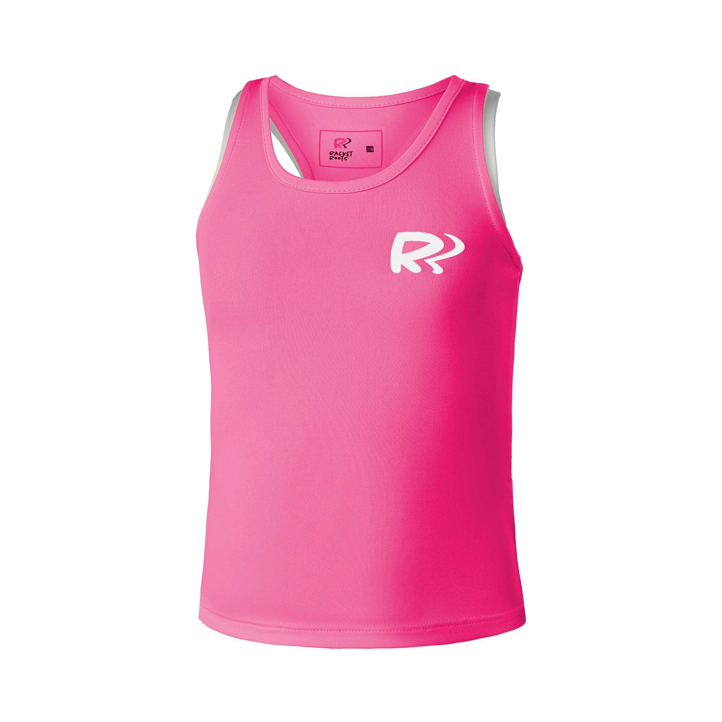 Racket Roots Teamline Débardeur Tank Top Filles - Pink