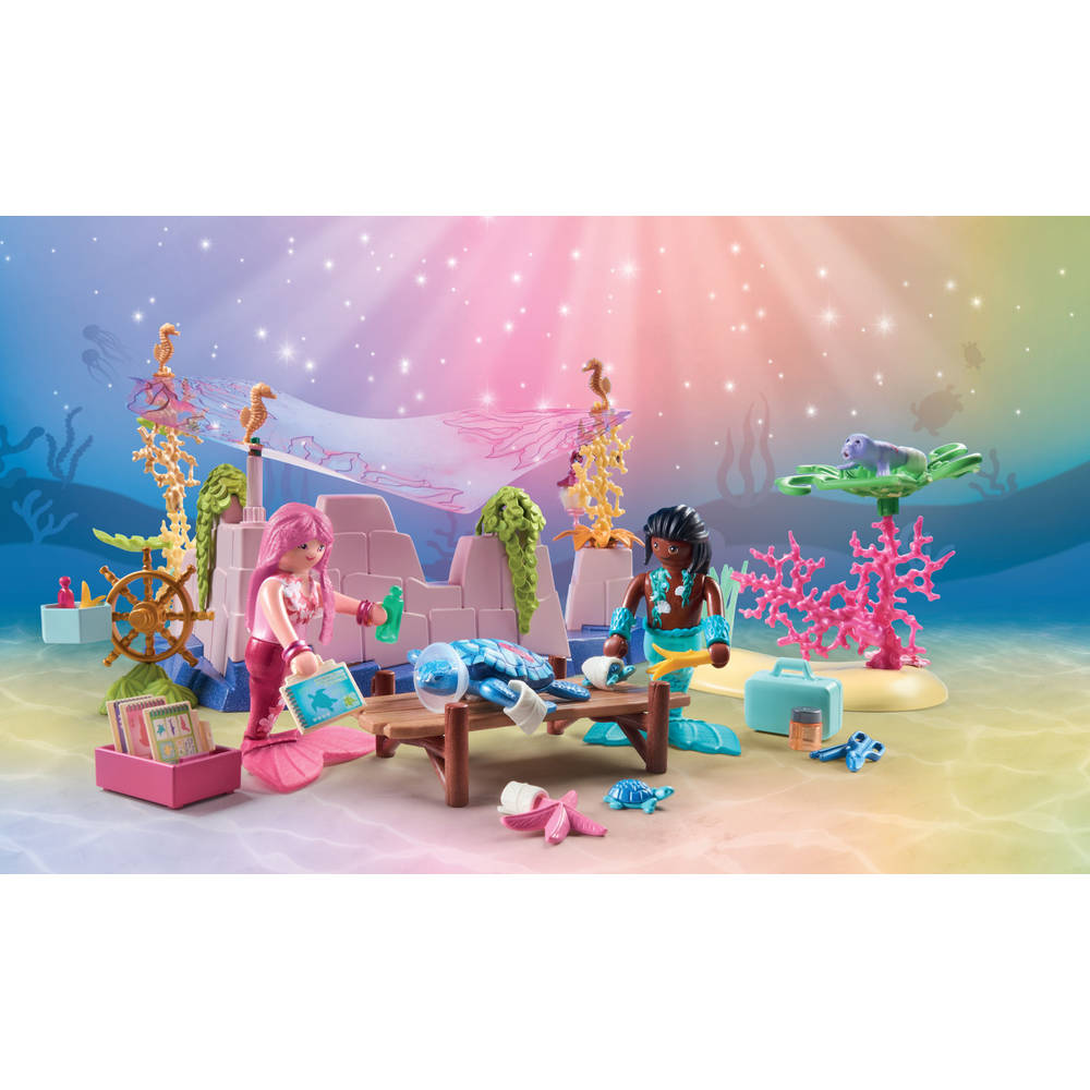 PLAYMOBIL Princess Magic zeemeermin dierenverzorging 71499