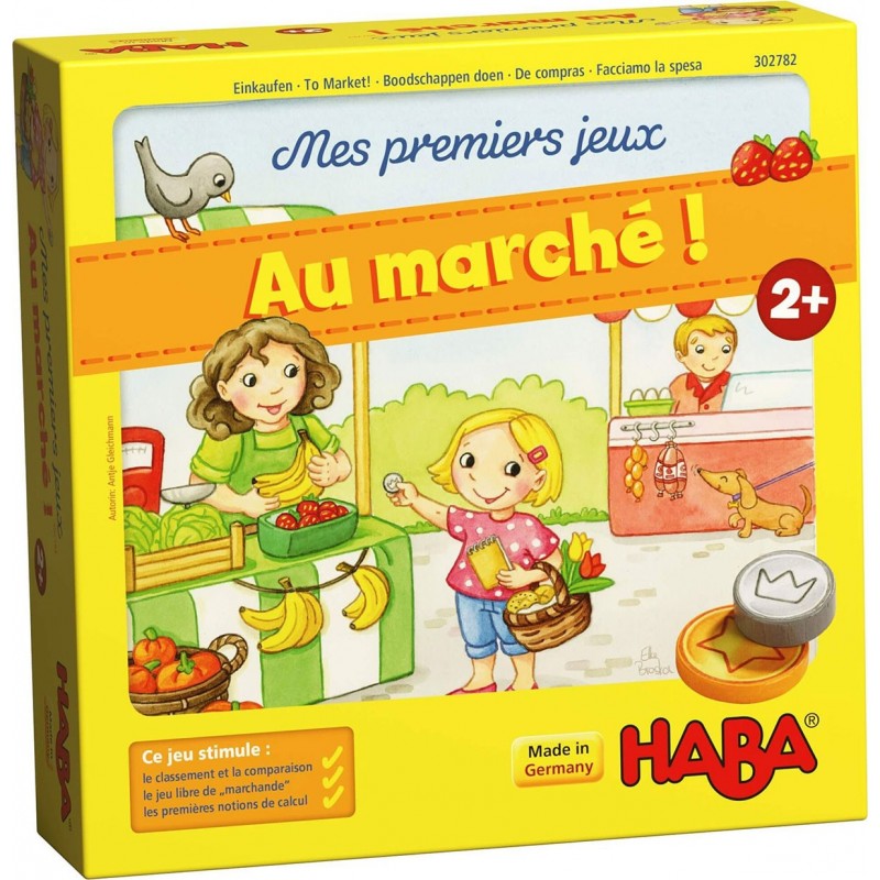 Mes premiers jeux : au marché !