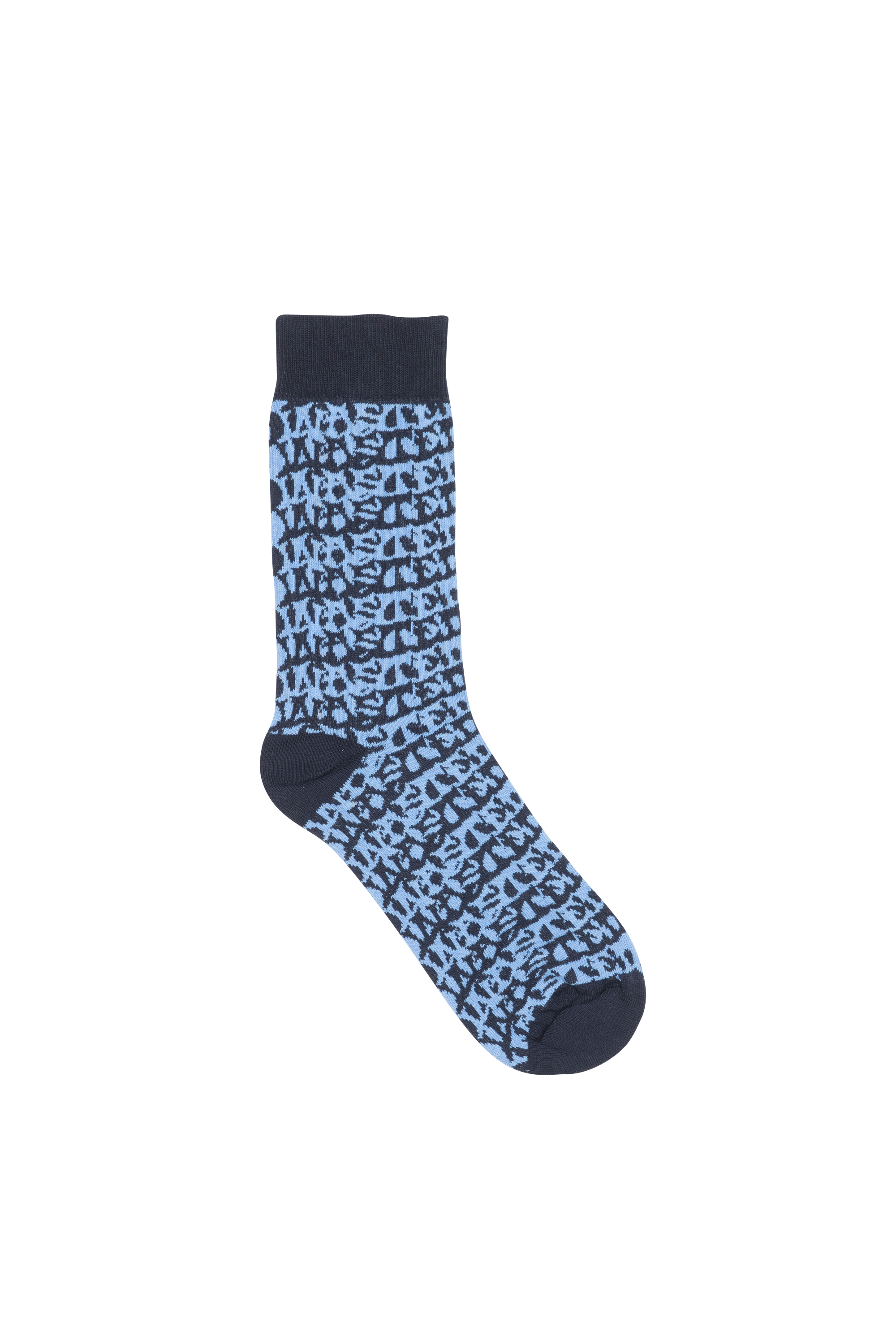 WASTED chaussettes ALL OVER METHOD Bleu