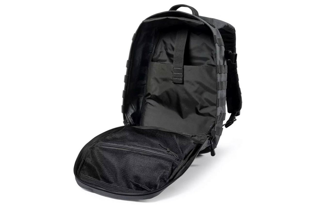 5.11 Rush 12 2.0 Backpack, grijs, rugzak met MOLLE-web