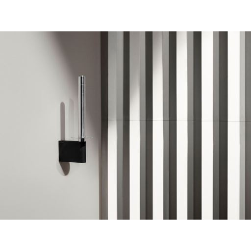 Vipp 4 Reserverulleholder, Sort