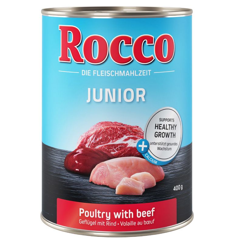 Rocco Junior 6 x 400 g