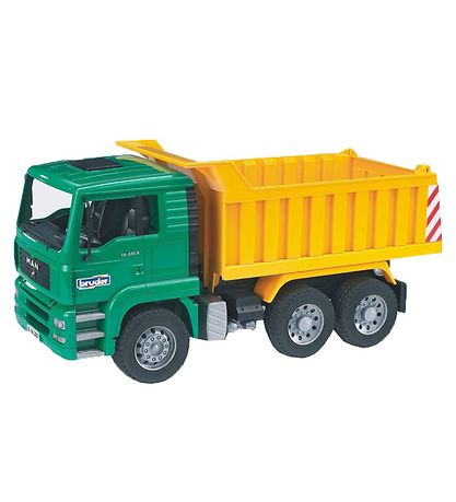 Bruder LKW - MAN TGA m. Kipper - 02765