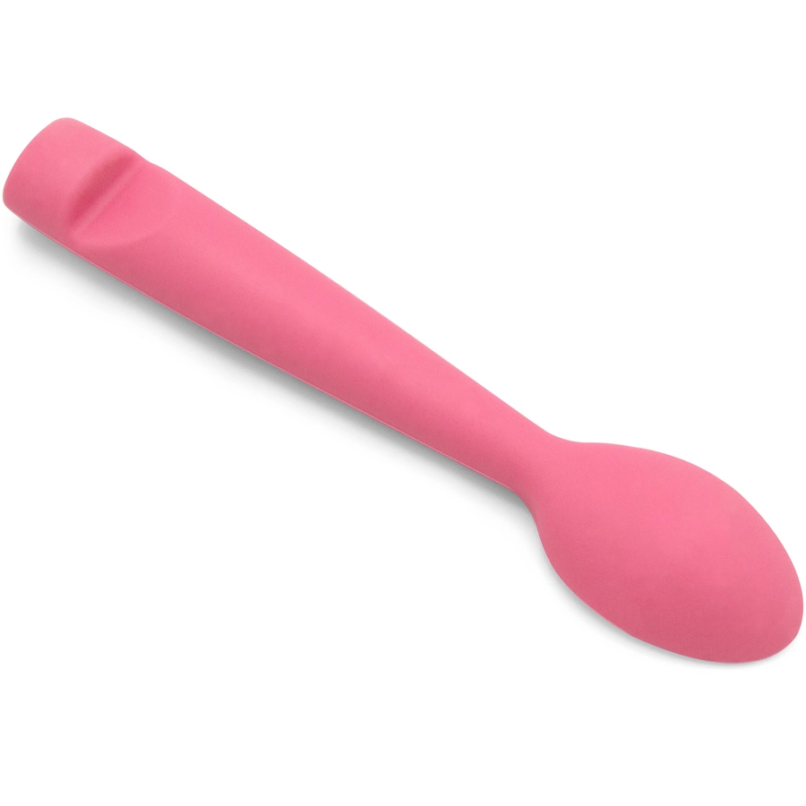 babyJem Silikonlöffel, rosa