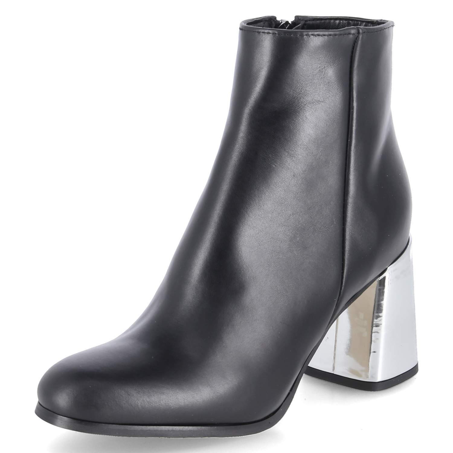 Kaerlek Stiefeletten - nero/argento