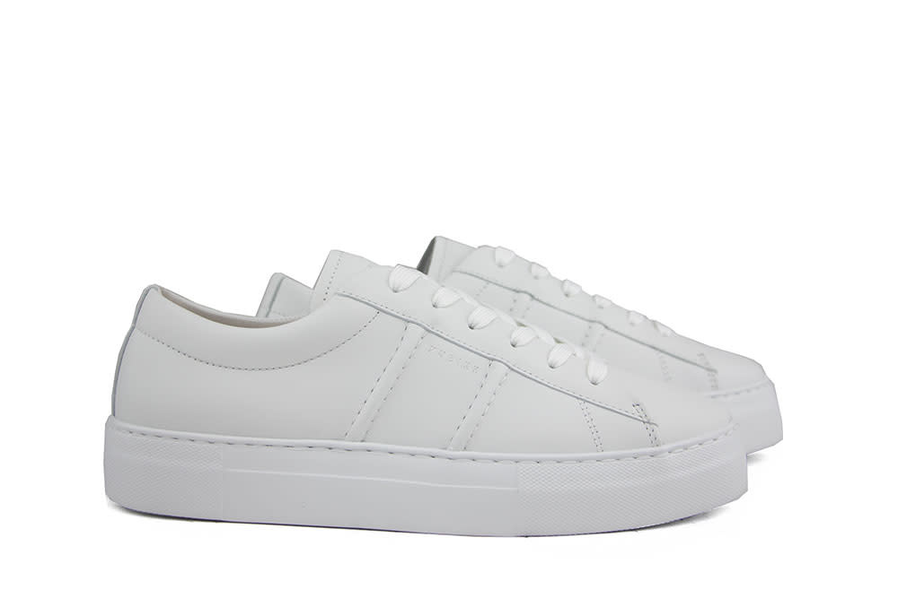 Nubikk Jagger Morris White Leather
