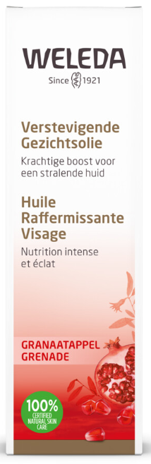 Weleda Granaatappel Verstevigende Gezichtsolie 30ML 30ml