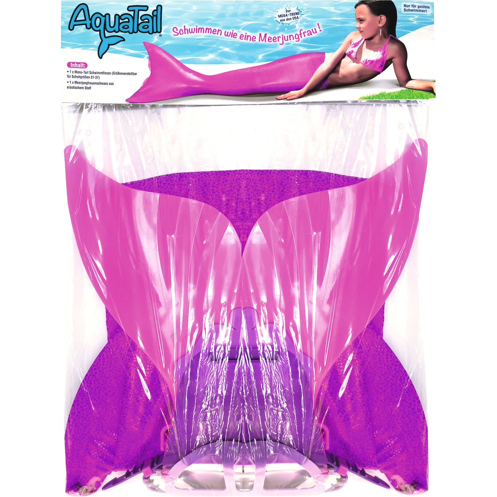 Aquatail Meerjungfrau pink