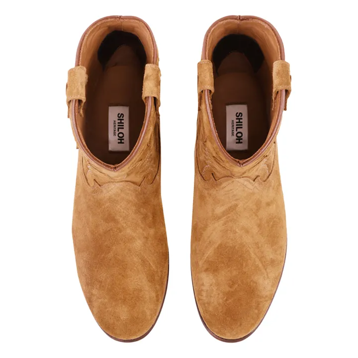 Shiloh Heritage Boots Early Midnight Daim | Ambre