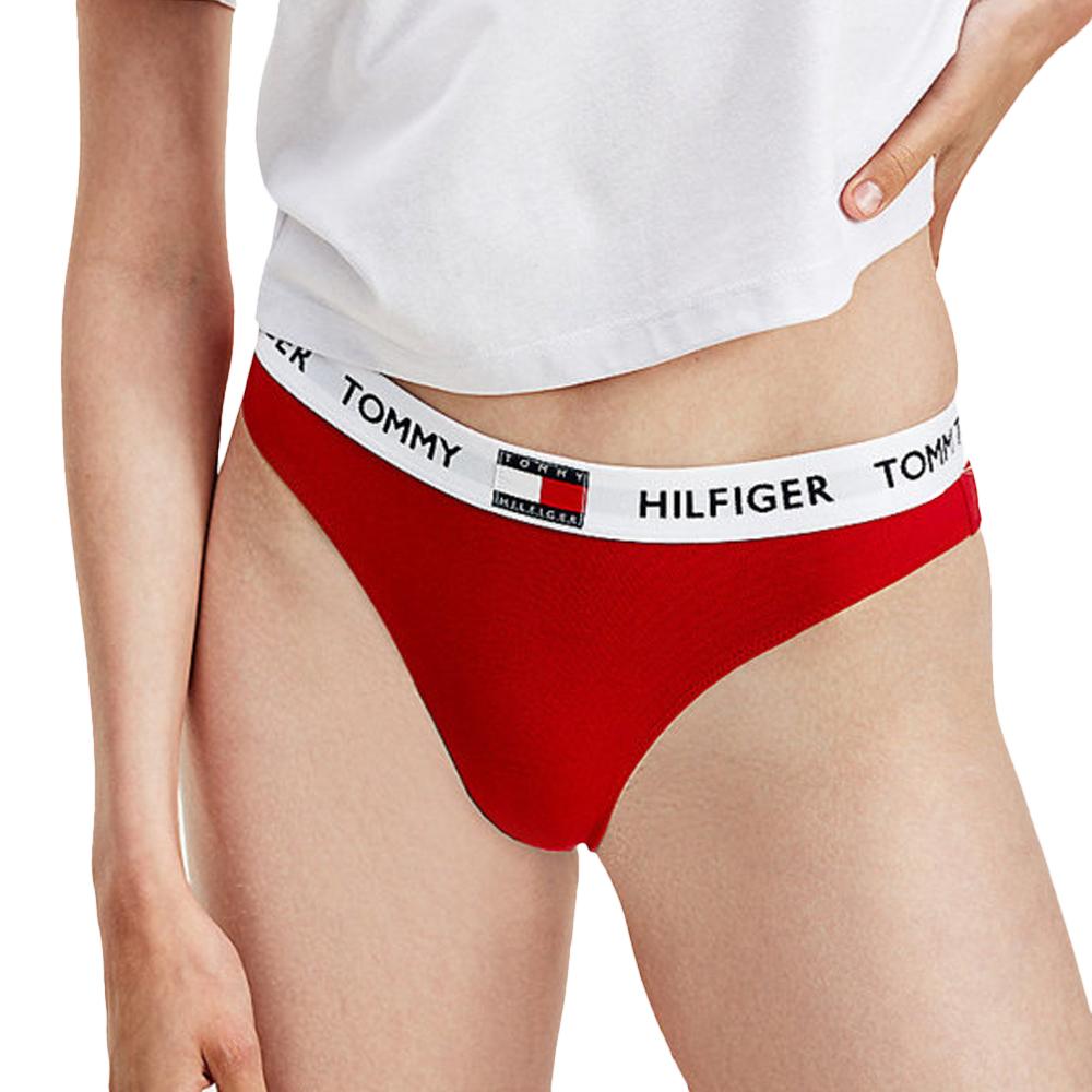 Tommy Hilfiger Culotte Rouge Femme Tommy Hilfiger UW0UW02193