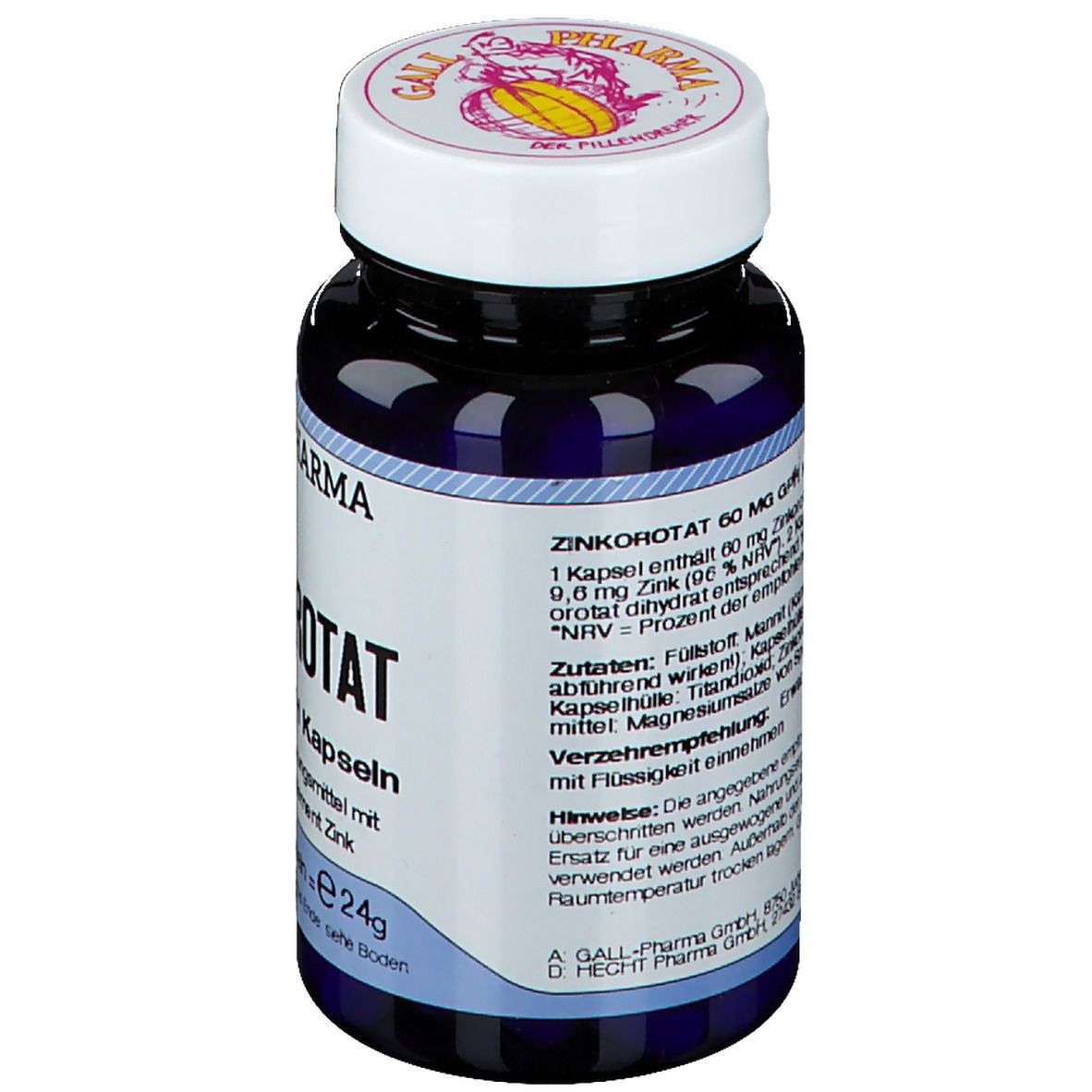 Zinkorotat 60 mg GPH