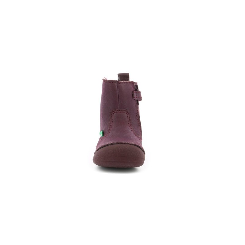 Kickers Kickers Socool cho fourrées Violet Foncé
