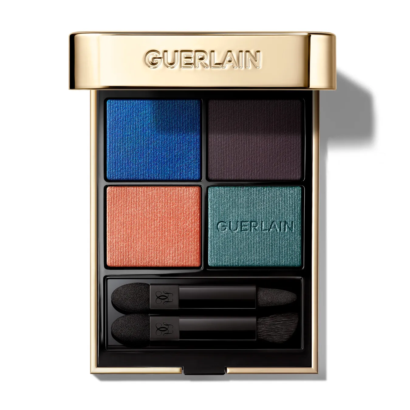 Guerlain Ombres G Eyeshadow Quad555 Metal Butterfly