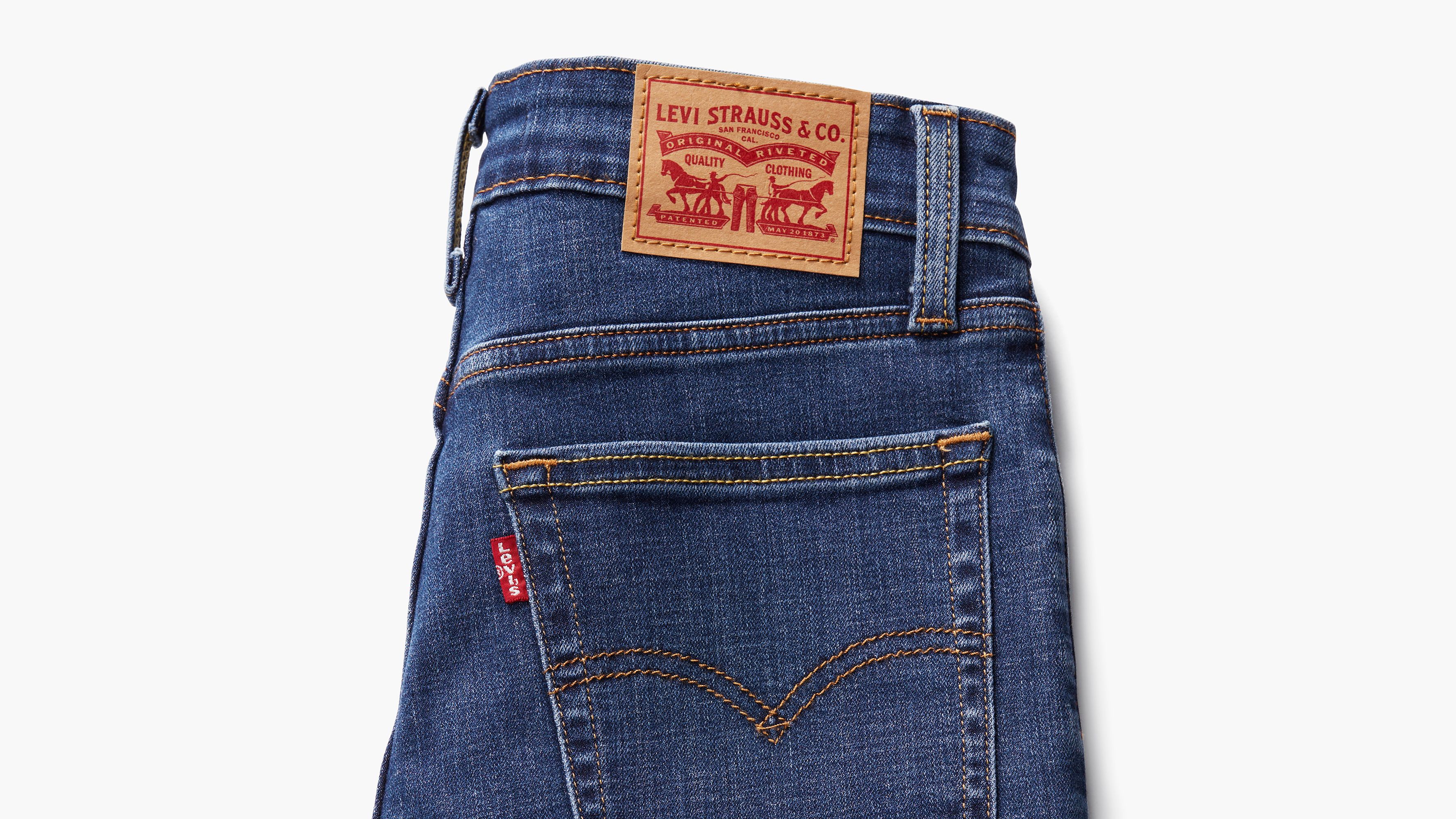 721™ High Rise Skinny Jeans - Citrus Hill - Blue
