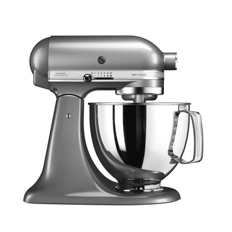 KitchenAid Artisan røremaskine 4,8 l Contour silver