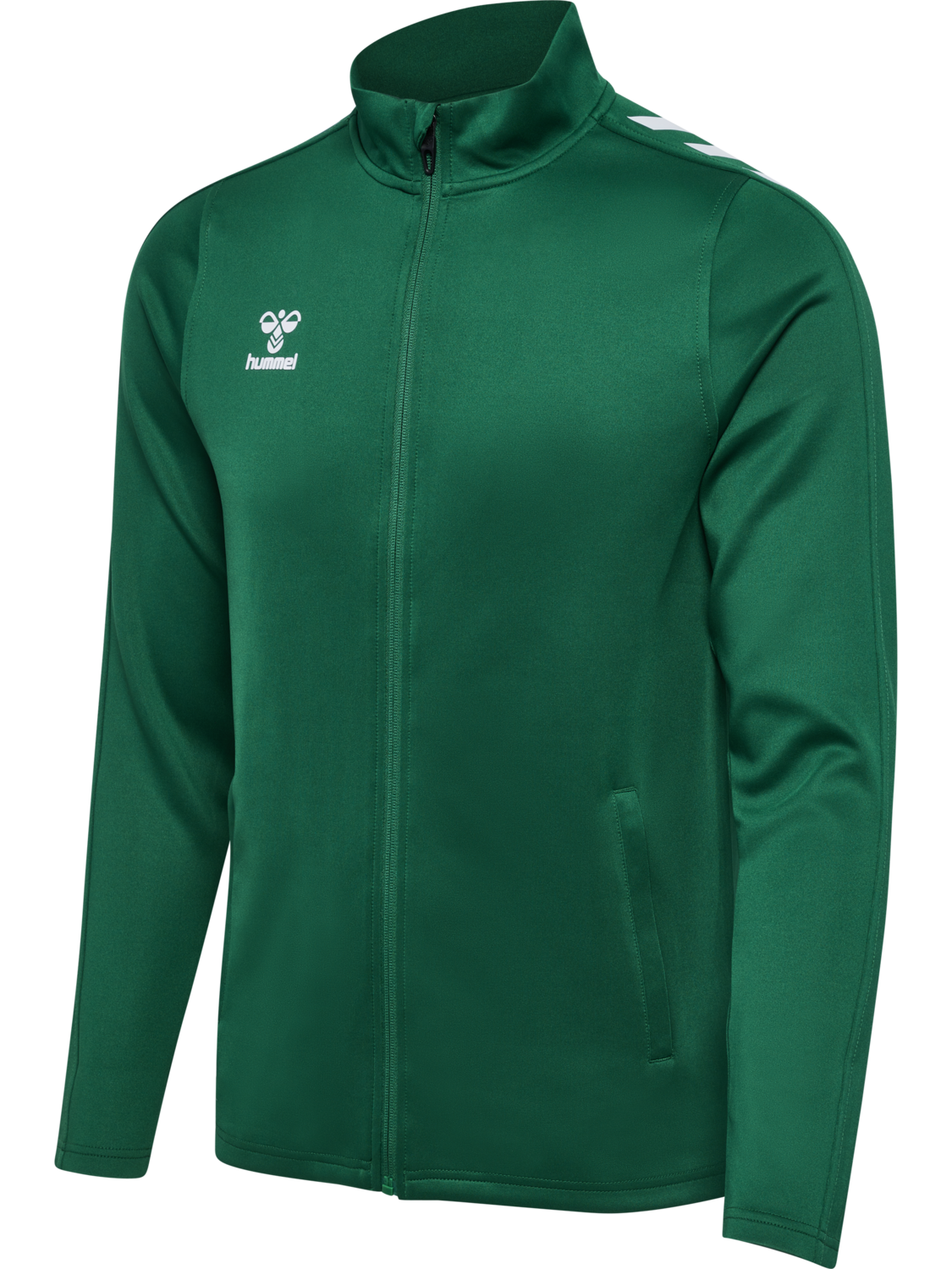 hmlCORE XK POLY ZIP SWEAT WOMAN