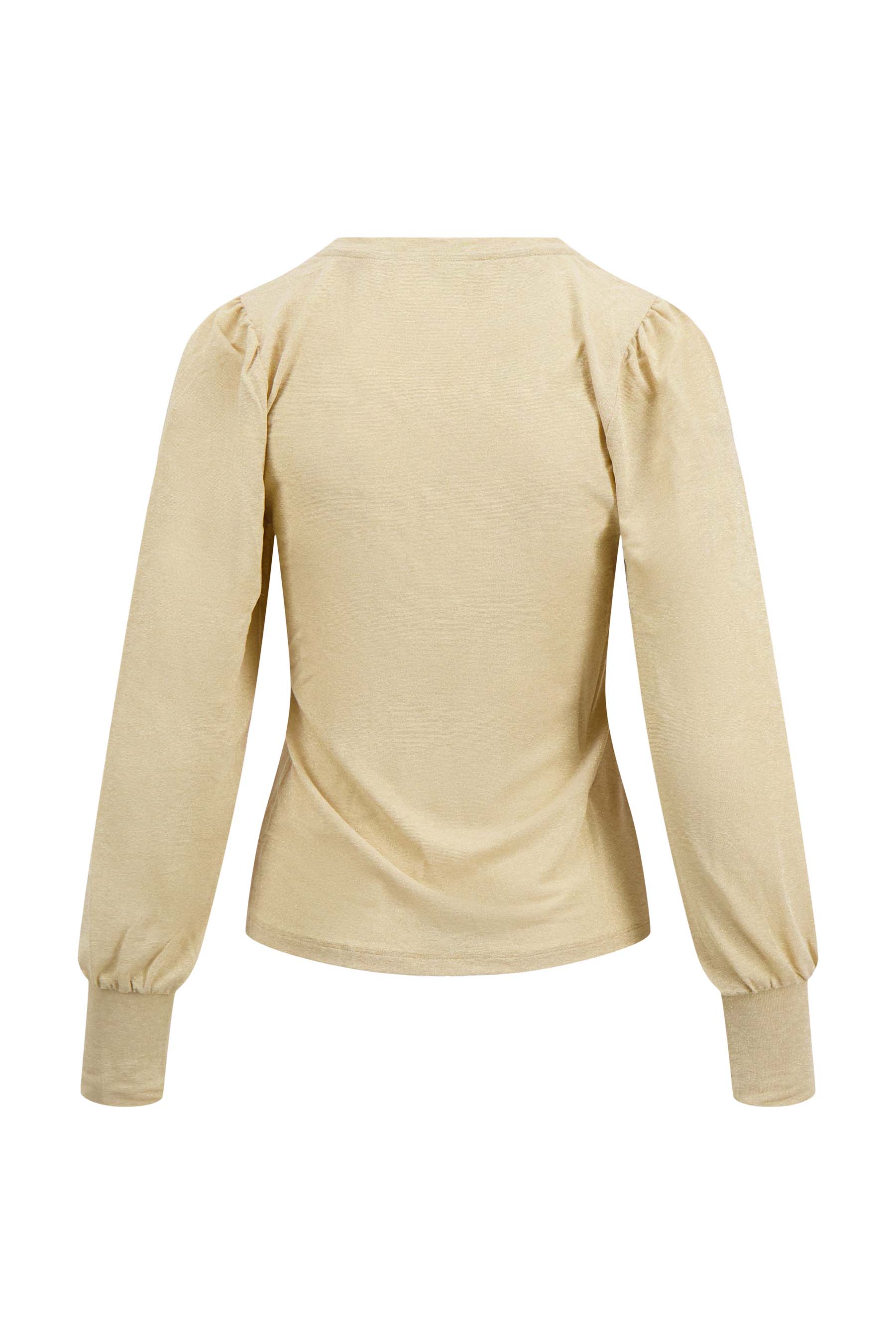 Top met lange mouwen shimmer