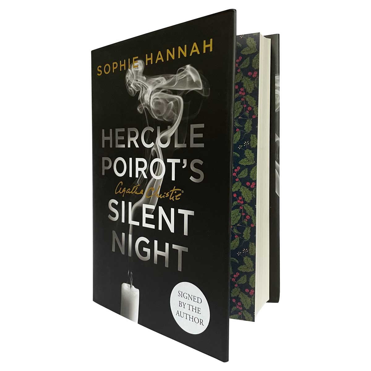 Hercule Poirot's Silent Night: Signed Exclusive Edition (Hardback)
