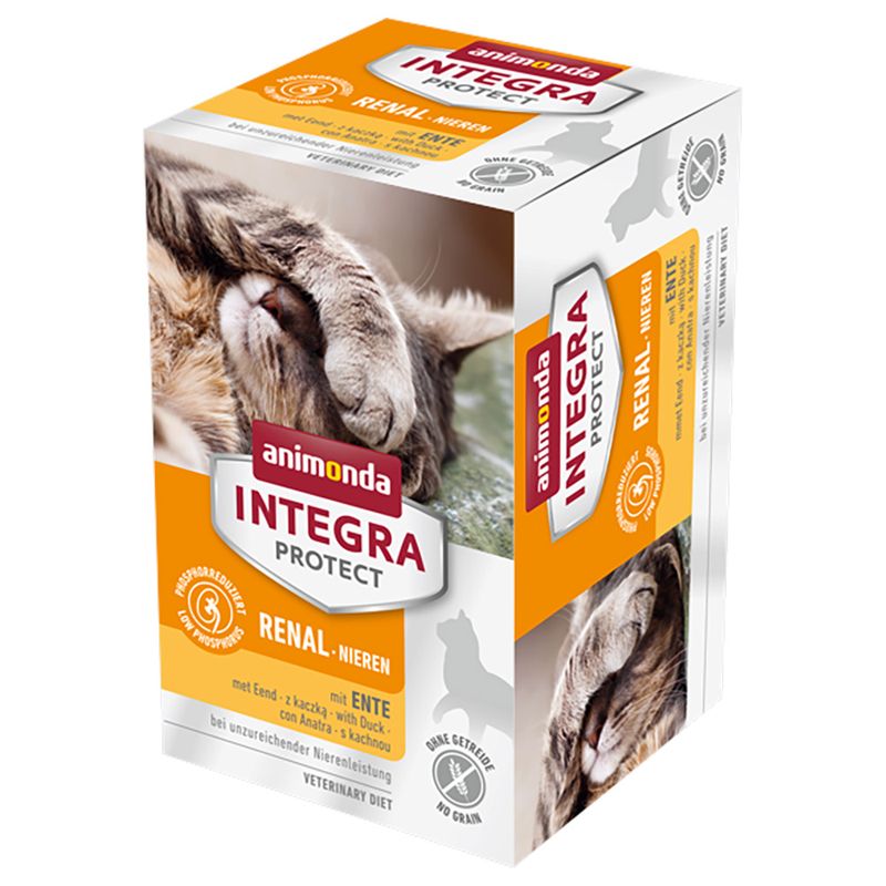 animonda Integra Protect Insuffisance rénale 6 x 100 g