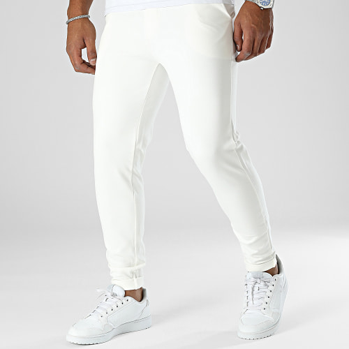 Pantalon Chino Blanc