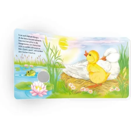 Trötsch Fühlbuch Emmi, die kleine Ente