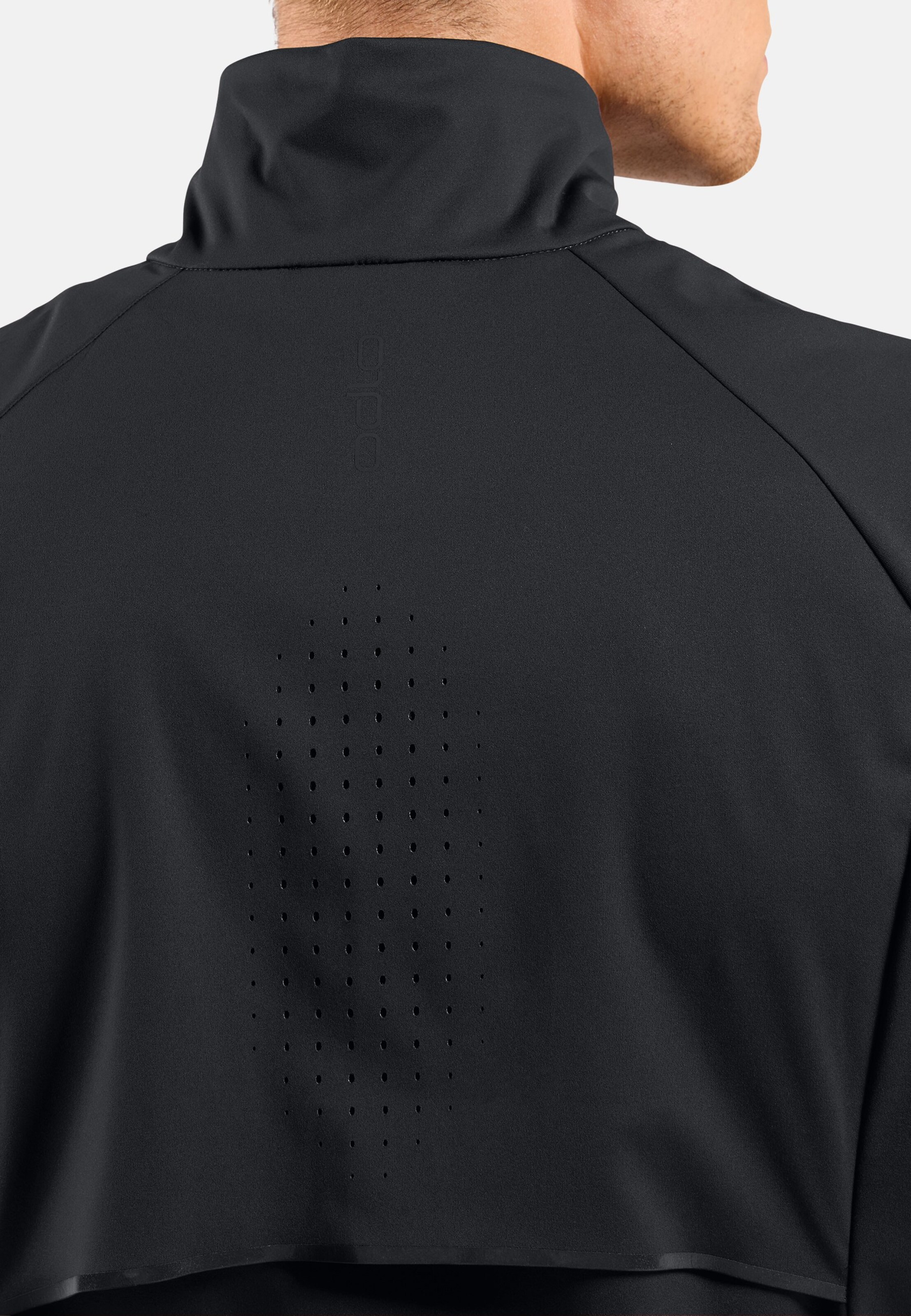 Zeroweight Pro Warm Laufjacke 2.0 in black